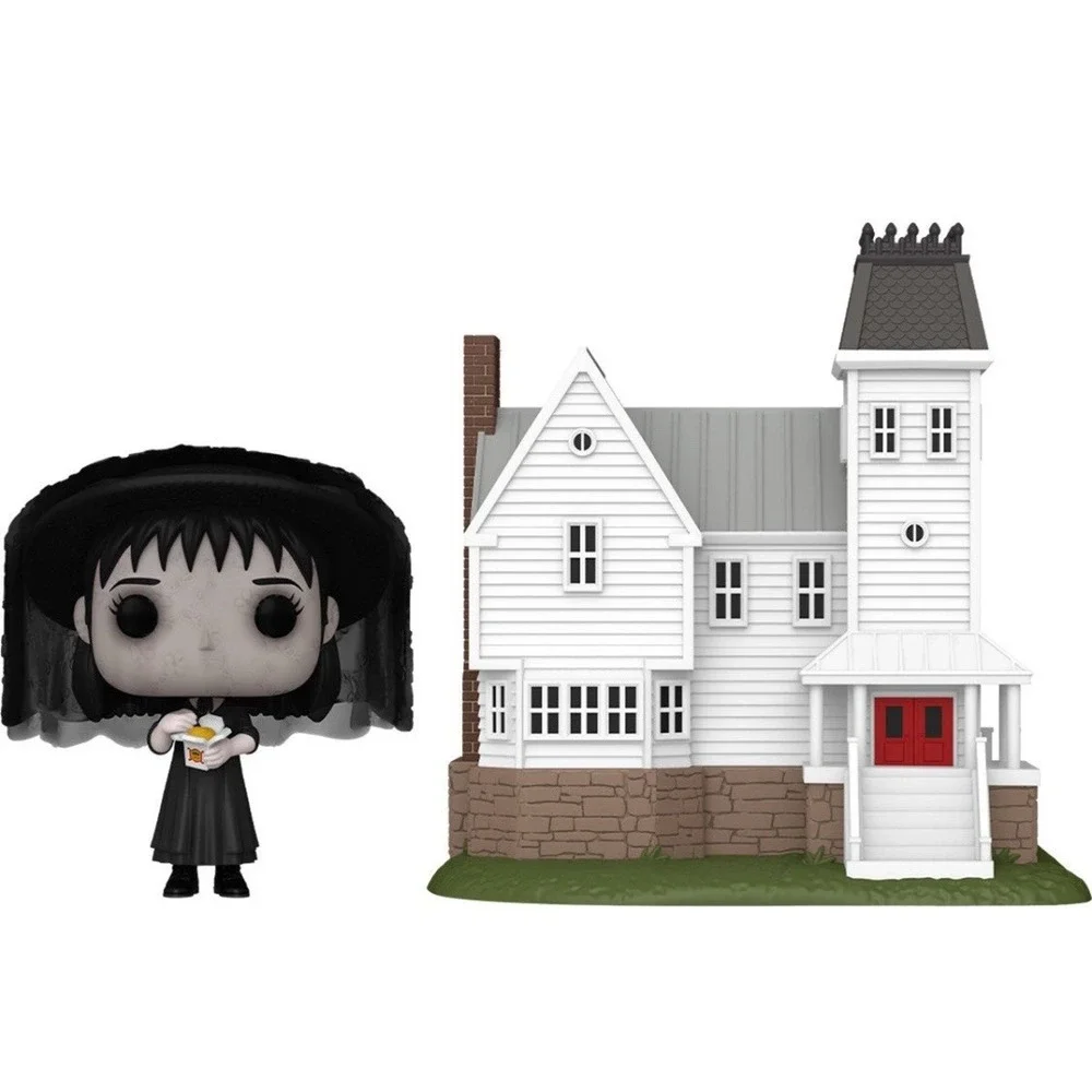 Beetlejuice Lydia Deetz With Maitland House Vinyl Figure Pop Town 47 NIB